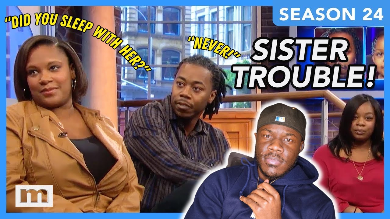 He Doesn't Care If They're Real Sisters! He Slept With One Sister But Married The Other!