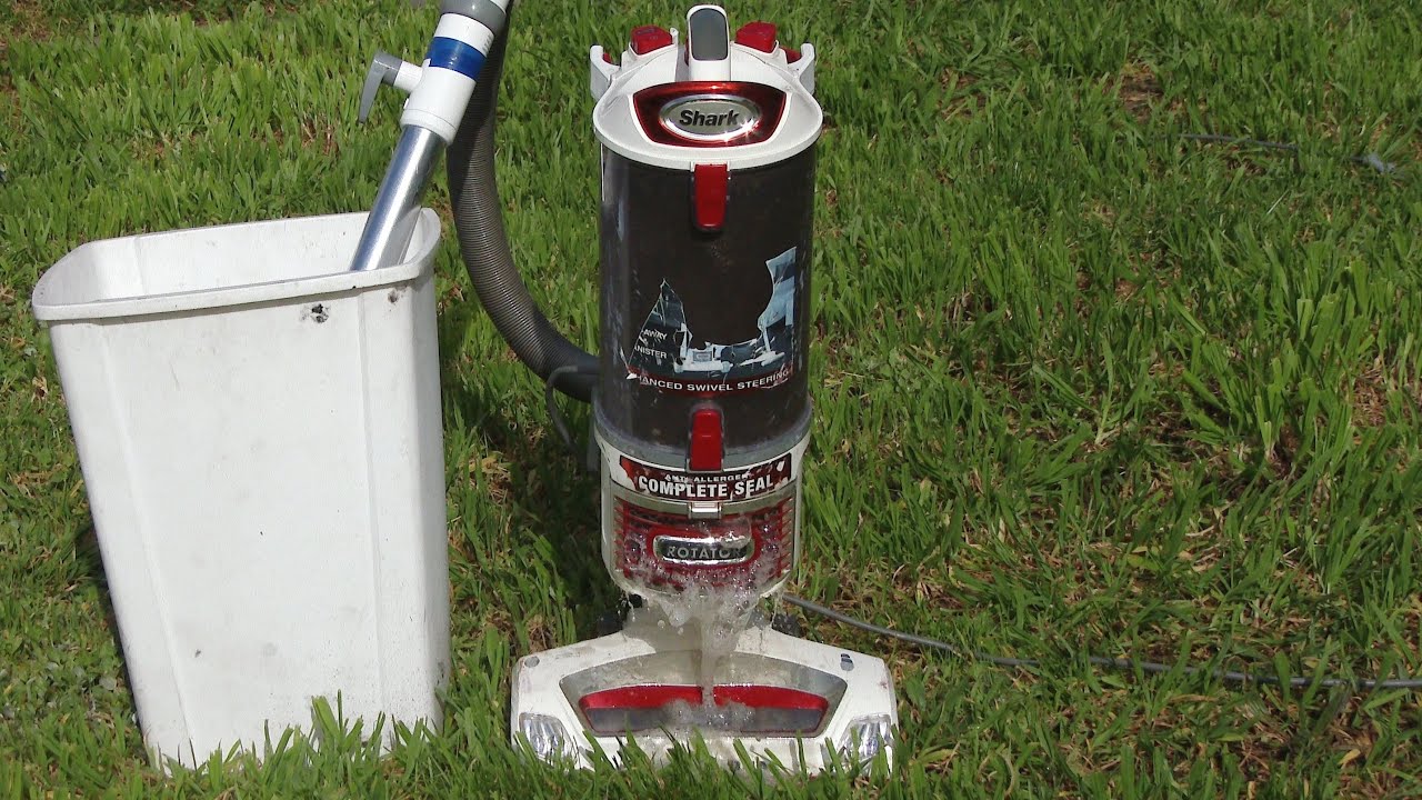 Shark Rotator Professional Vacuum Destruction and Motor Burn Out