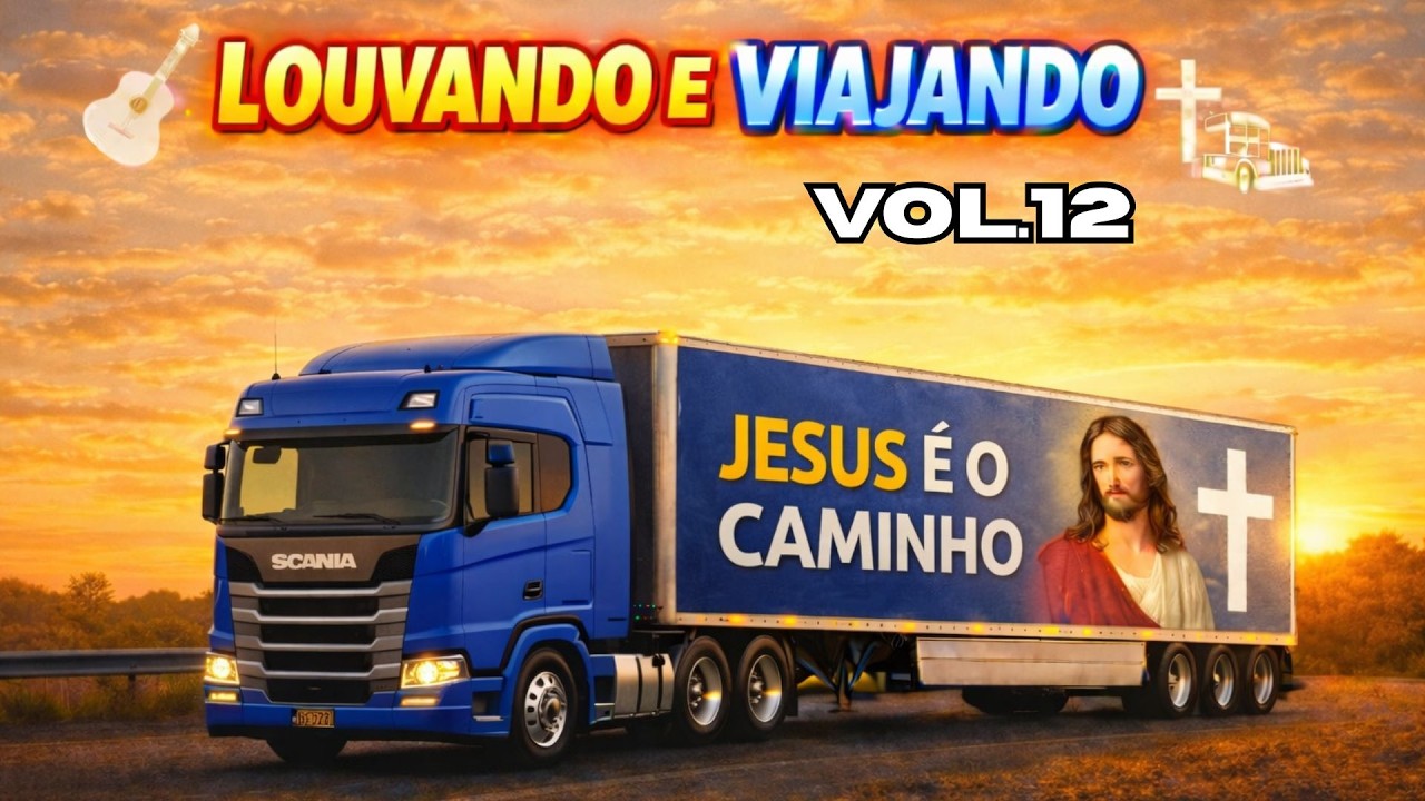 Os Melhore Louvores Para Ouvir Viajando | Só Modão