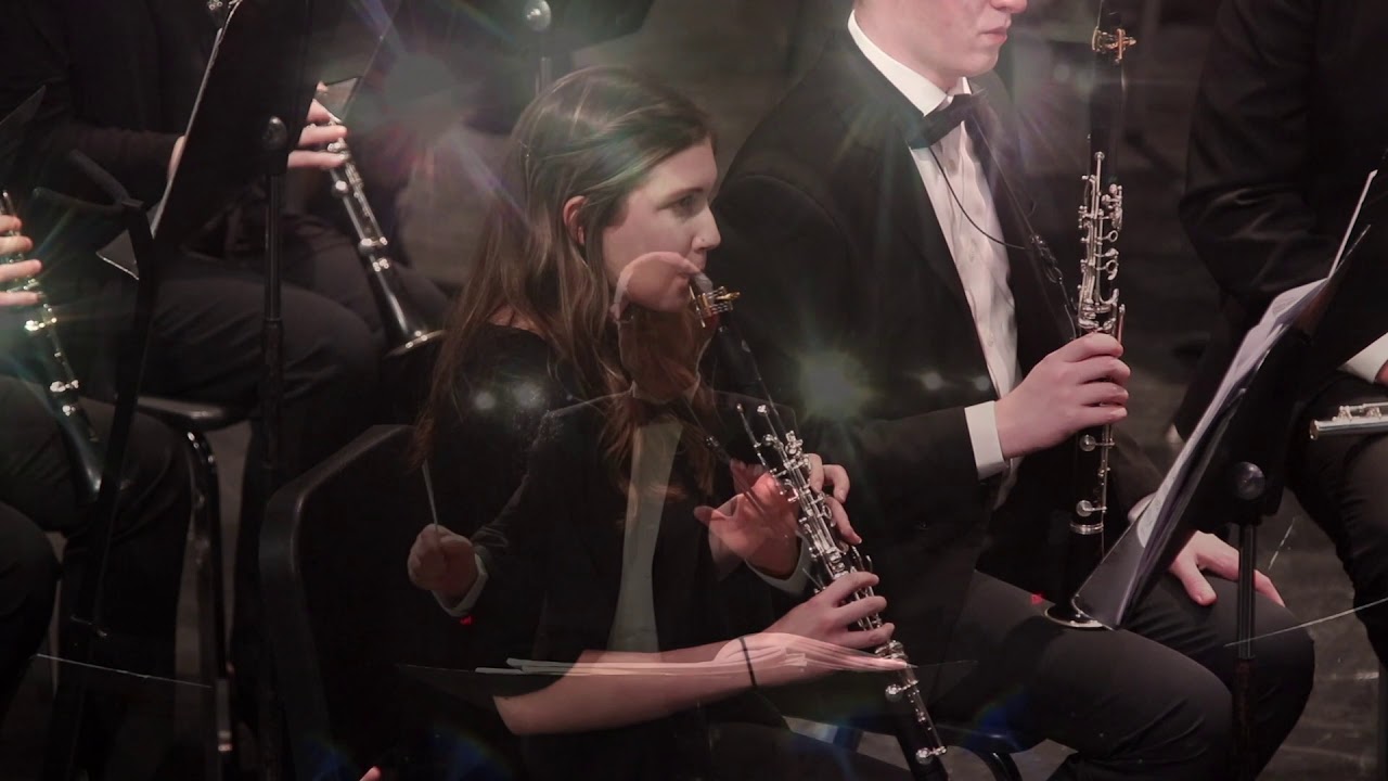 Hebrides Suite by Clare Grundman: GCC Symphonic Winds March 3 2020