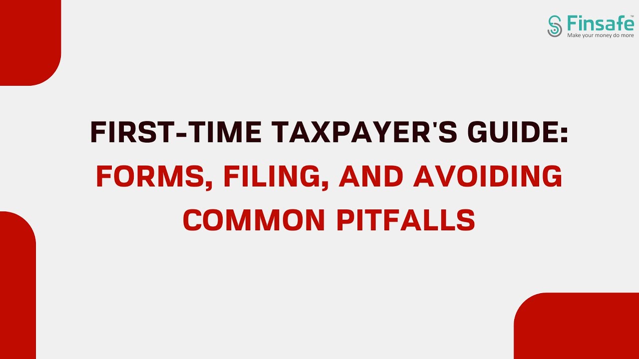 First-Time Taxpayer&rsquo;s Guide: Forms, Filing & Mistakes to Avoid