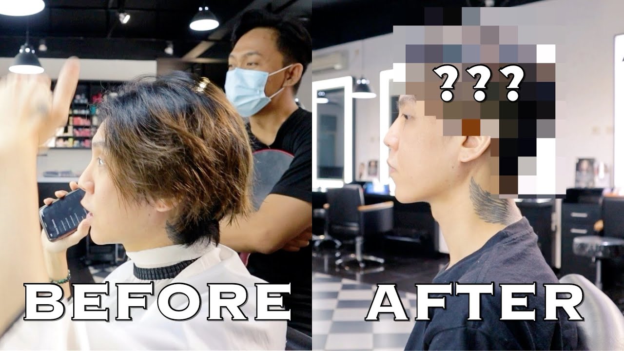 VLOG (AKHIRNYA) POTONG RAMBUT CURTAIN HAIRCUT