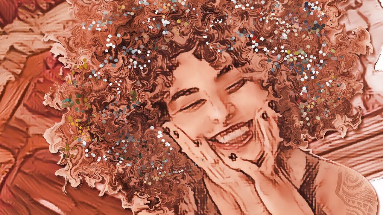 Using AI styles for creative portrait collaging