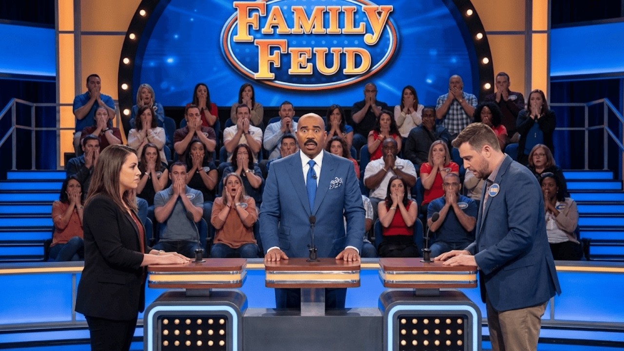Wife Says She Filed for Divorce Yesterday — Steve Harvey FREEZES