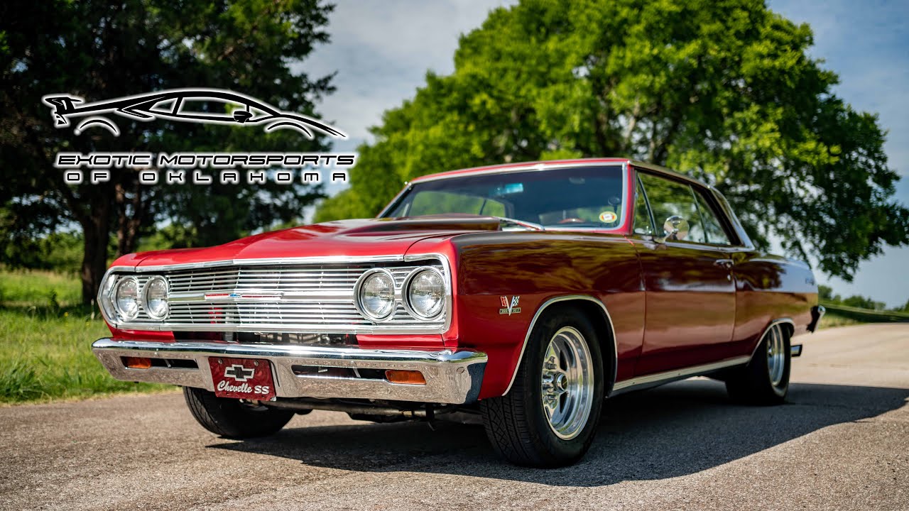1965 Chevrolet Malibu SS For Sale