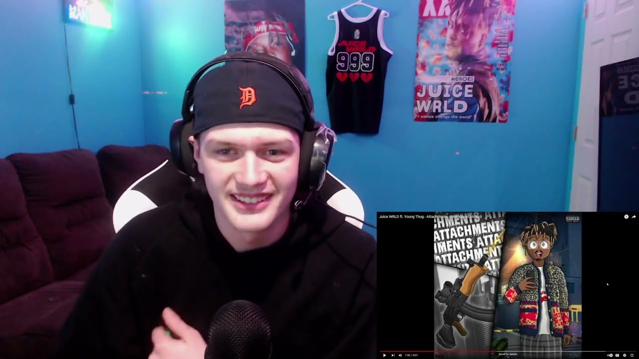 WHY AREN'T THESE RELEASED?!?!  Juice WRLD & Young Thug - Bye Bye Baby / Attatchments (Reaction)