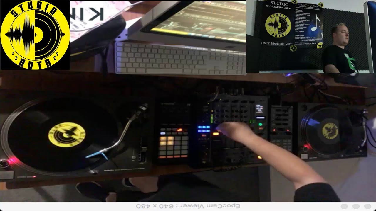 Studio Nuta &ndash; transmisja na żywo - Dj TEKU - DNB LIVE