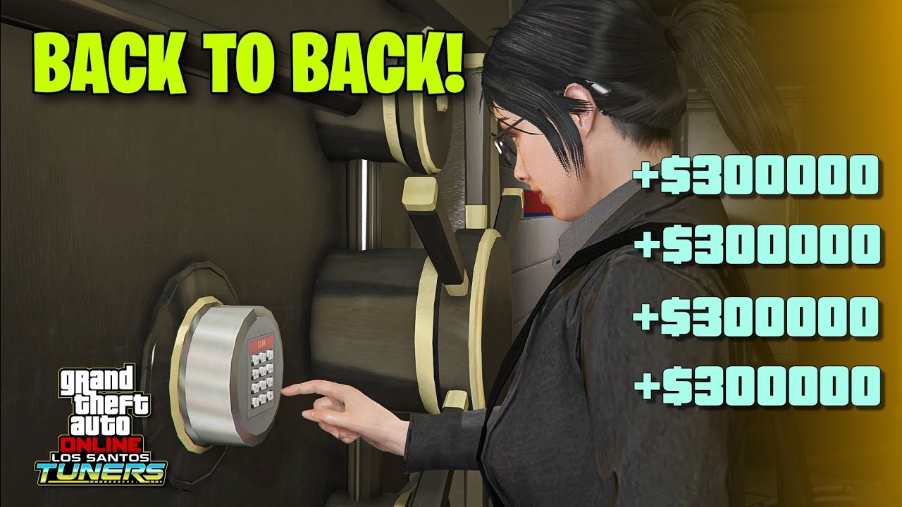 Union Depository Contract Replay Glitch | GTA Online PC
