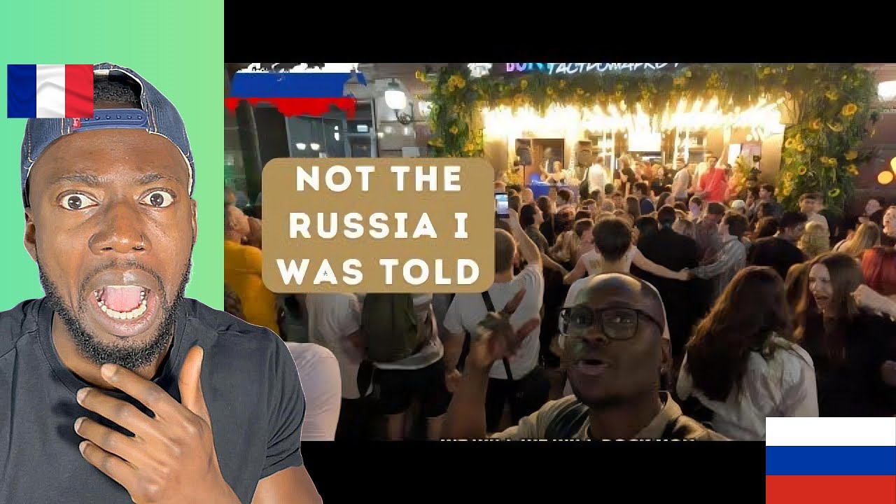 DEFINITELY NOT THE RUSSIA I WAS TOLD ABOUT 🇷🇺 Is RUSSIA Safe For me at Night???⎢REACTION !