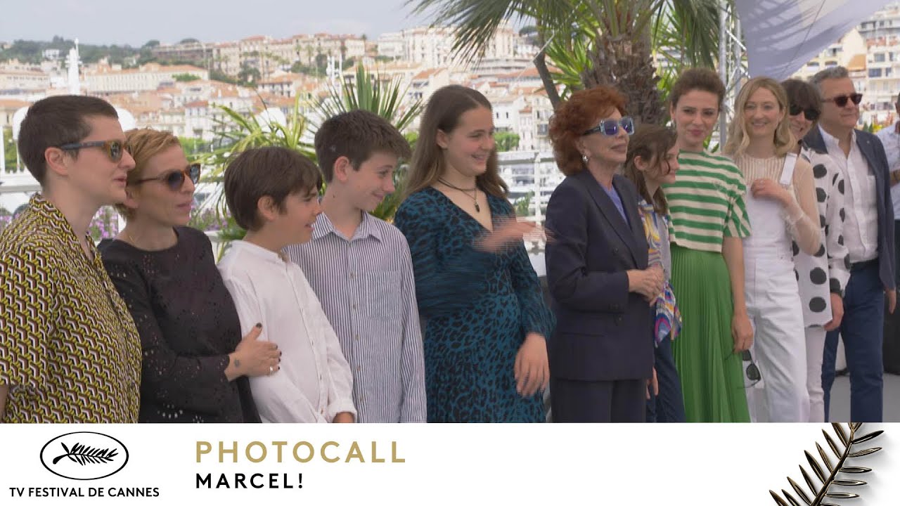 MARCEL - PHOTOCALL - VF - CANNES 2022