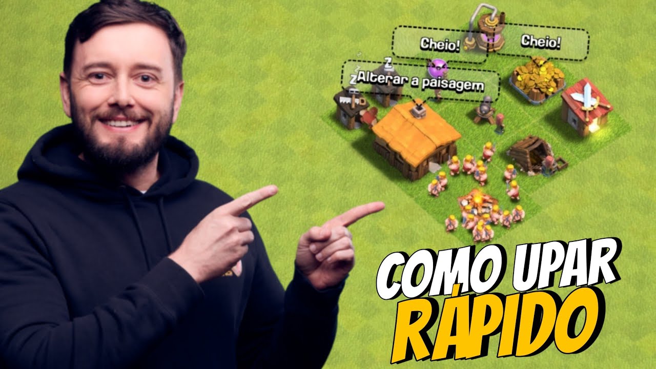 COMO INICIAR NO CLASH OF CLANS EM 2026 !