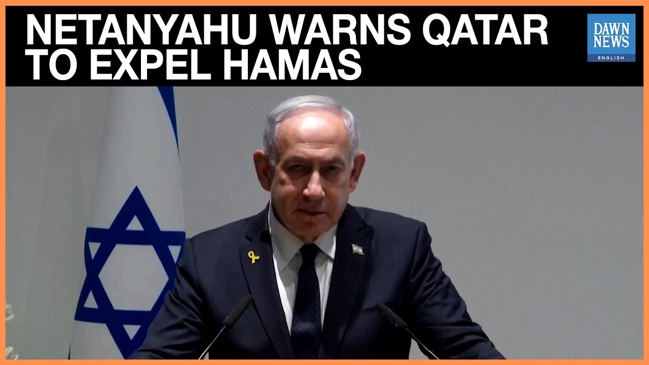 Netanyahu Warns Qatar to Expel Hamas After Doha Airstrikes | Israel Hamas Tensions Escalate