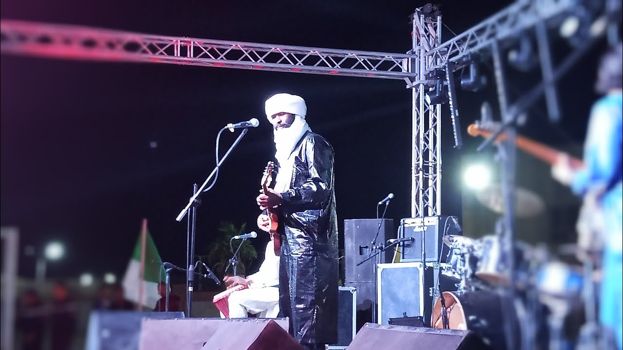 المهرجان الأغنية التارقية (سعيد تيكوباوين)ولاية إيليزي