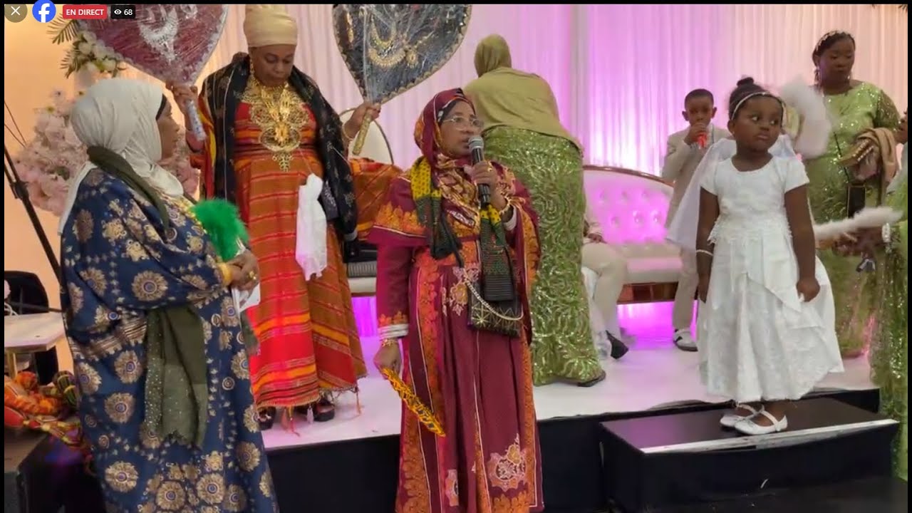 Oukoumbi de Alhassani & Nadia (Sima Oichili et Mbangani Hamanvou) à Paris