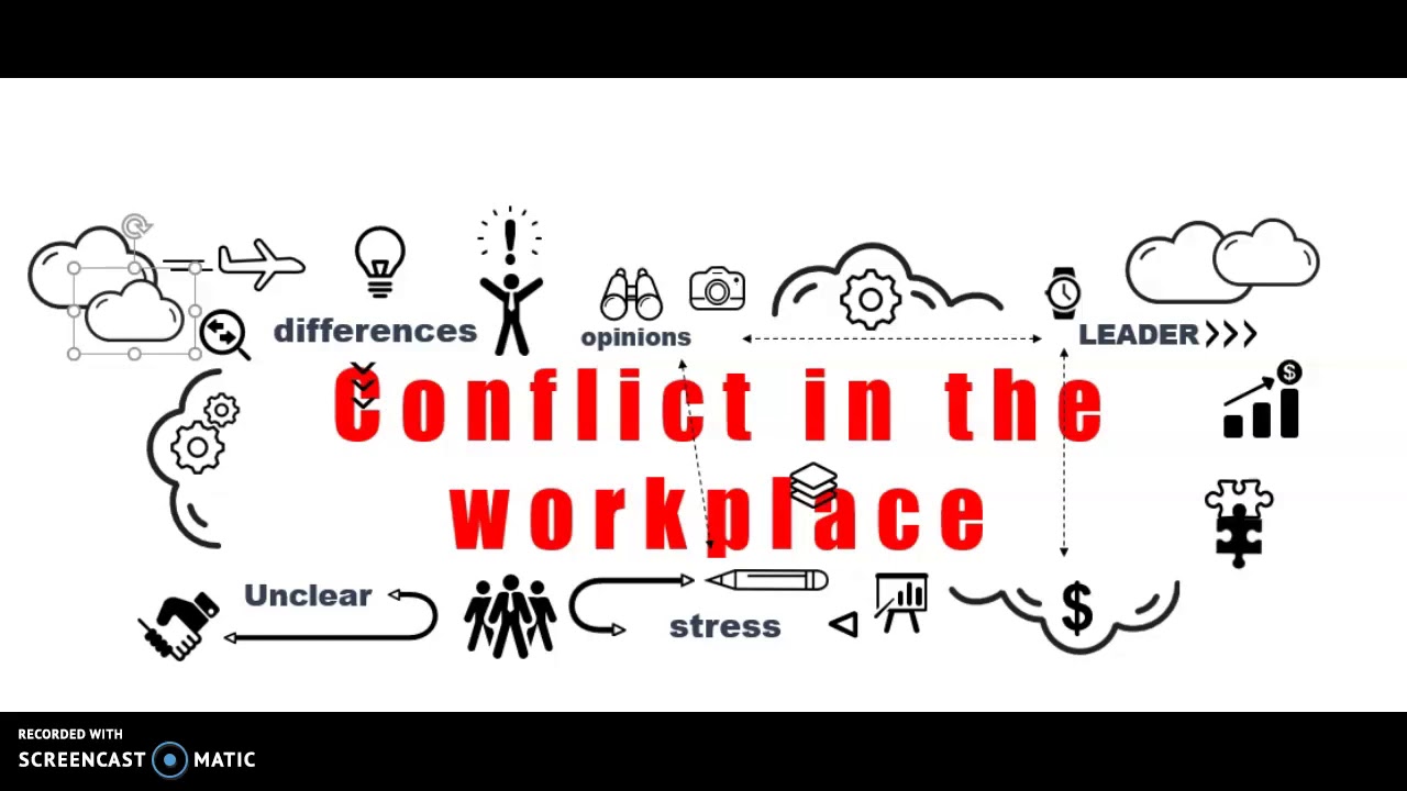 Conflict in the workplace
