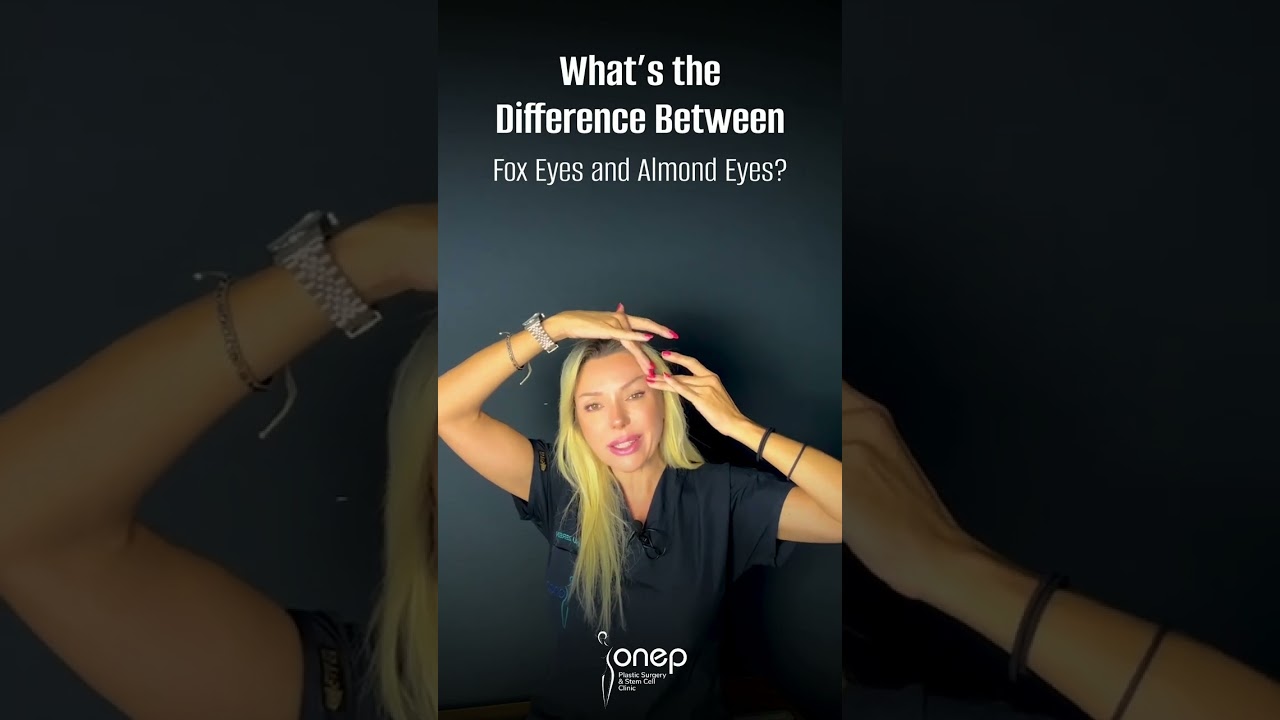 Fox Eyes vs. Almond Eyes: Which Procedure Is Right for You? 👁️✨
