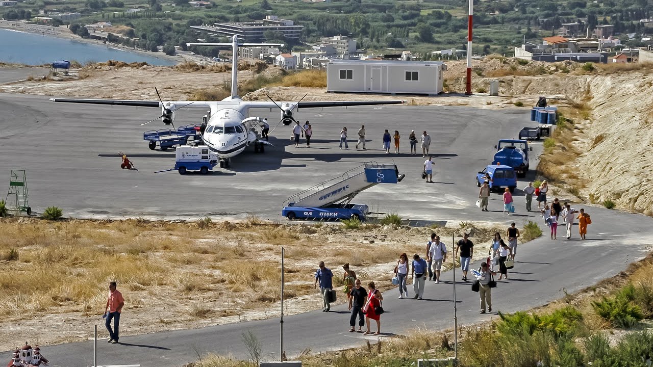 Amazing airport series | Sitia Airport (IATA:JSH/ICAO:LGST)
