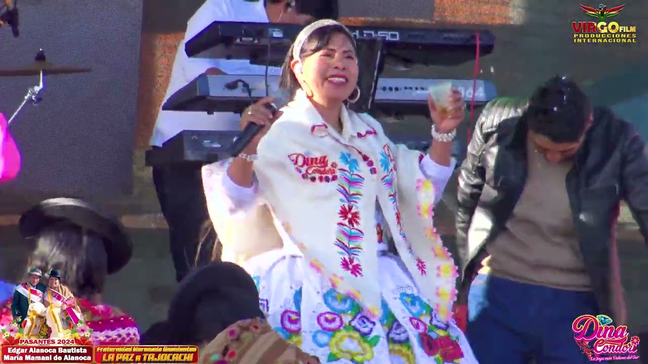 DINA CONDORI - EN VIVO - TAJOCACHI 2024 / VIRGO FILM PRODUCCIONES