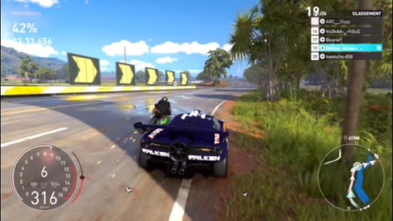 Grand Race 30 secondes challenge with Vodka Team, Tomadu34,Speed-Demon_F1,Sly_Ooze and Gamer-_-Dou_