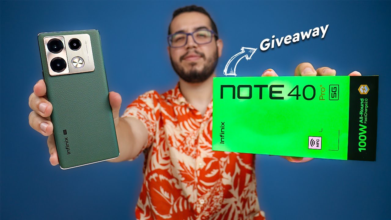 Infinix Note 40 Pro Plus - مراجعة انفنكس نوت 40 برو بلس