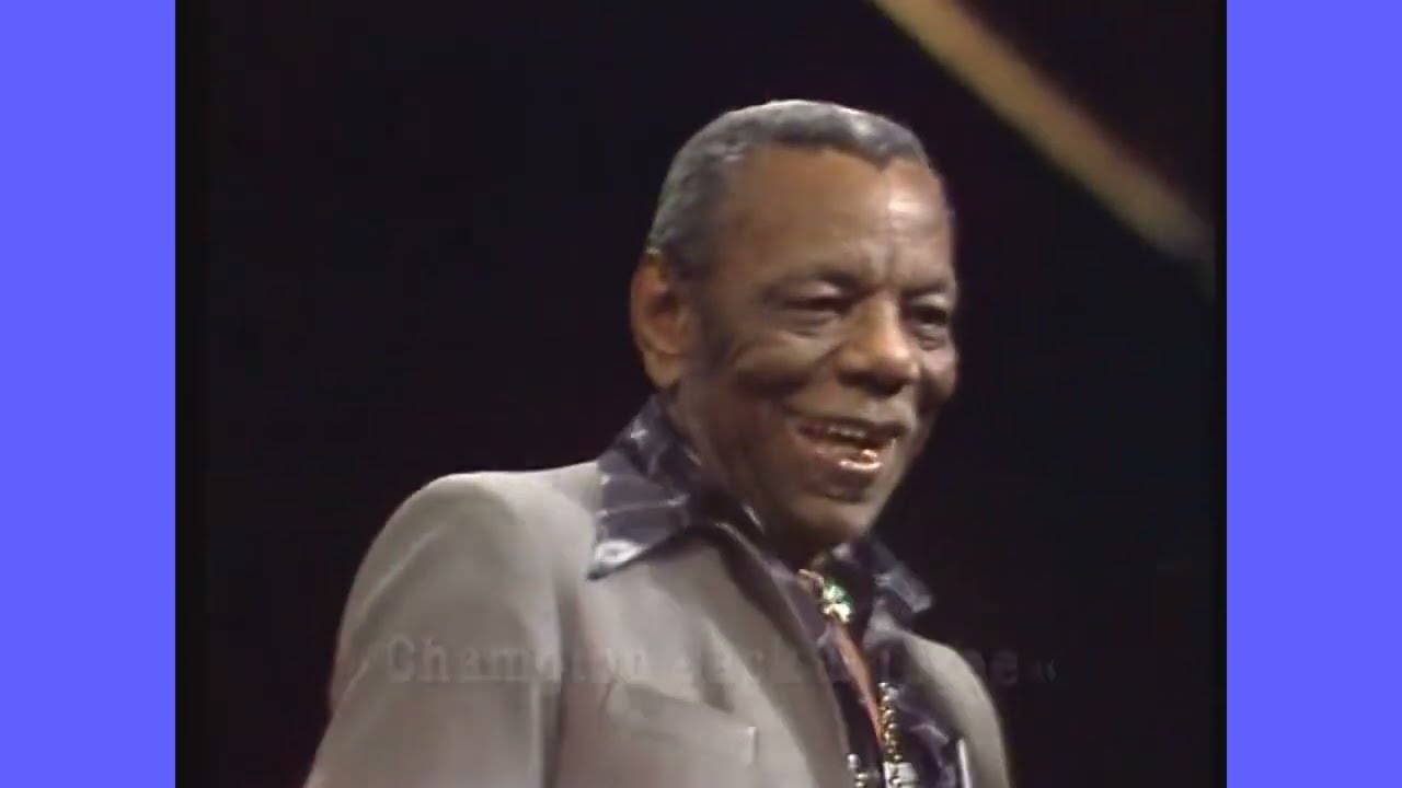 Monty Sunshine Jazzband mit Champion Jack Dupree