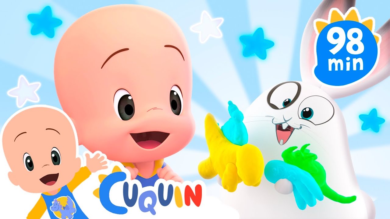Cleo and Cuquin Indonesia 🐨 Tas panda Cuquin 🎒 Lagu anak-anak | Video pendidikan