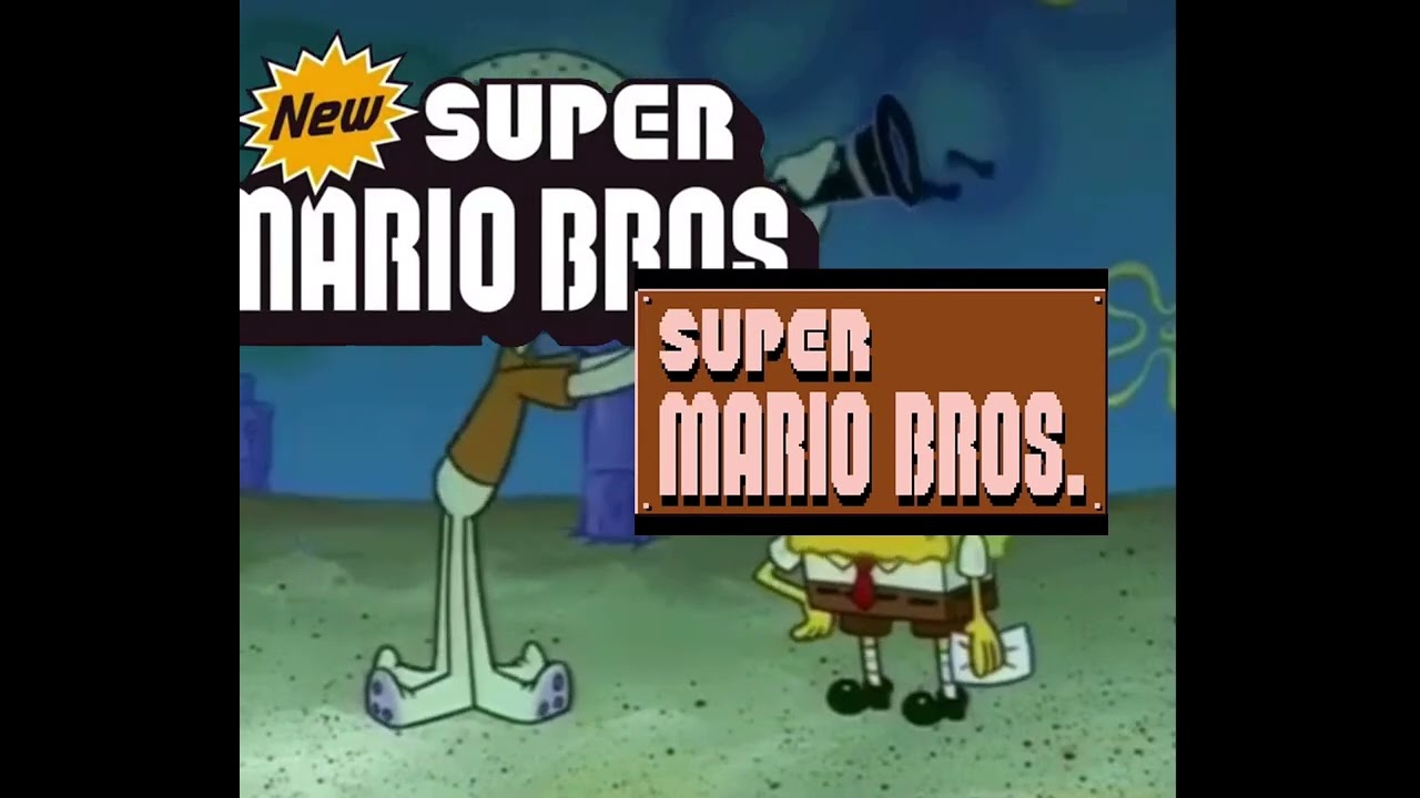New Super Mario Bros wrong notes