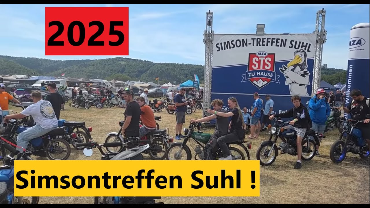 STS Simsontreffen Suhl 2025 !