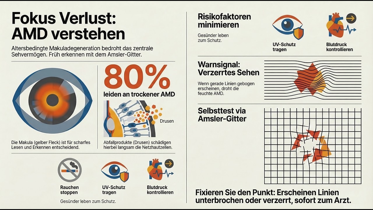 Makuladegeneration - AMD: Einfach erklärt