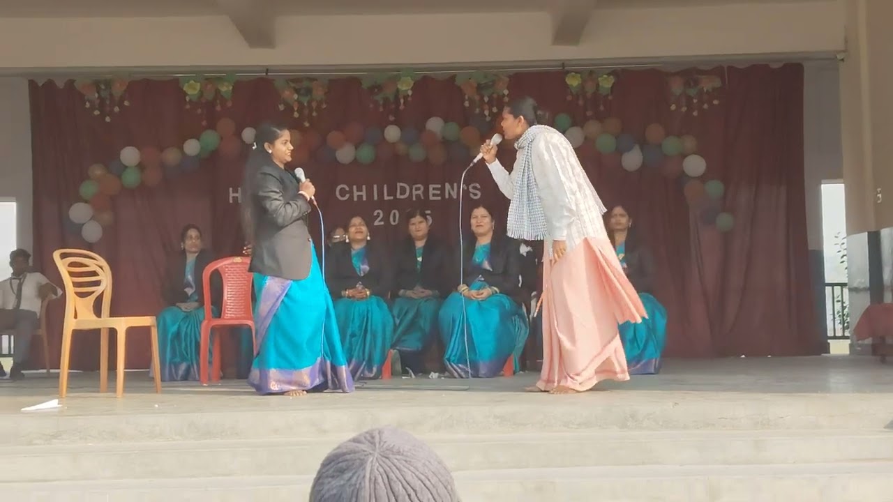 Skit by our teachers on the occasion of children's day celebration ❤️❤️❤️❤️❤️🤣🤣🤣🤣🤣