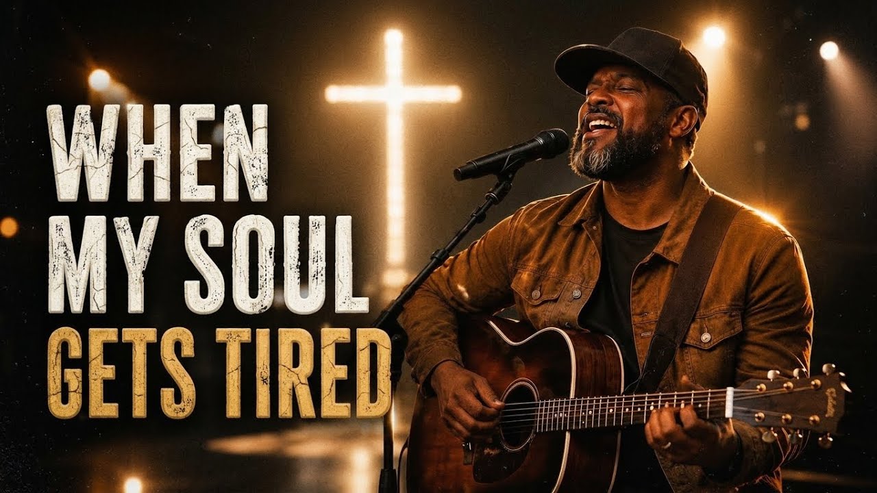 When My Soul Gets Tired | Peaceful Gospel Worship Flow for Rest & Healing