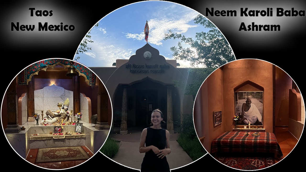 First Experience Visiting a Hindu Temple: Taos, New Mexico