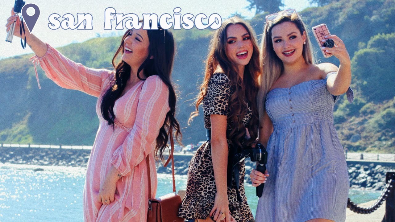 WEEK IN MY LIFE! San Francisco vaca vlog with Benefit 💕