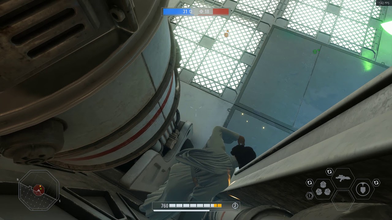 LeiA LitErAlLy DiEs in SWBF2 (BF2 bugs)