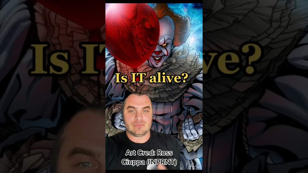 Does Pennywise live?? #stephenking #stephenkinguniverse #pennywise #pennywisetheclown #booktube