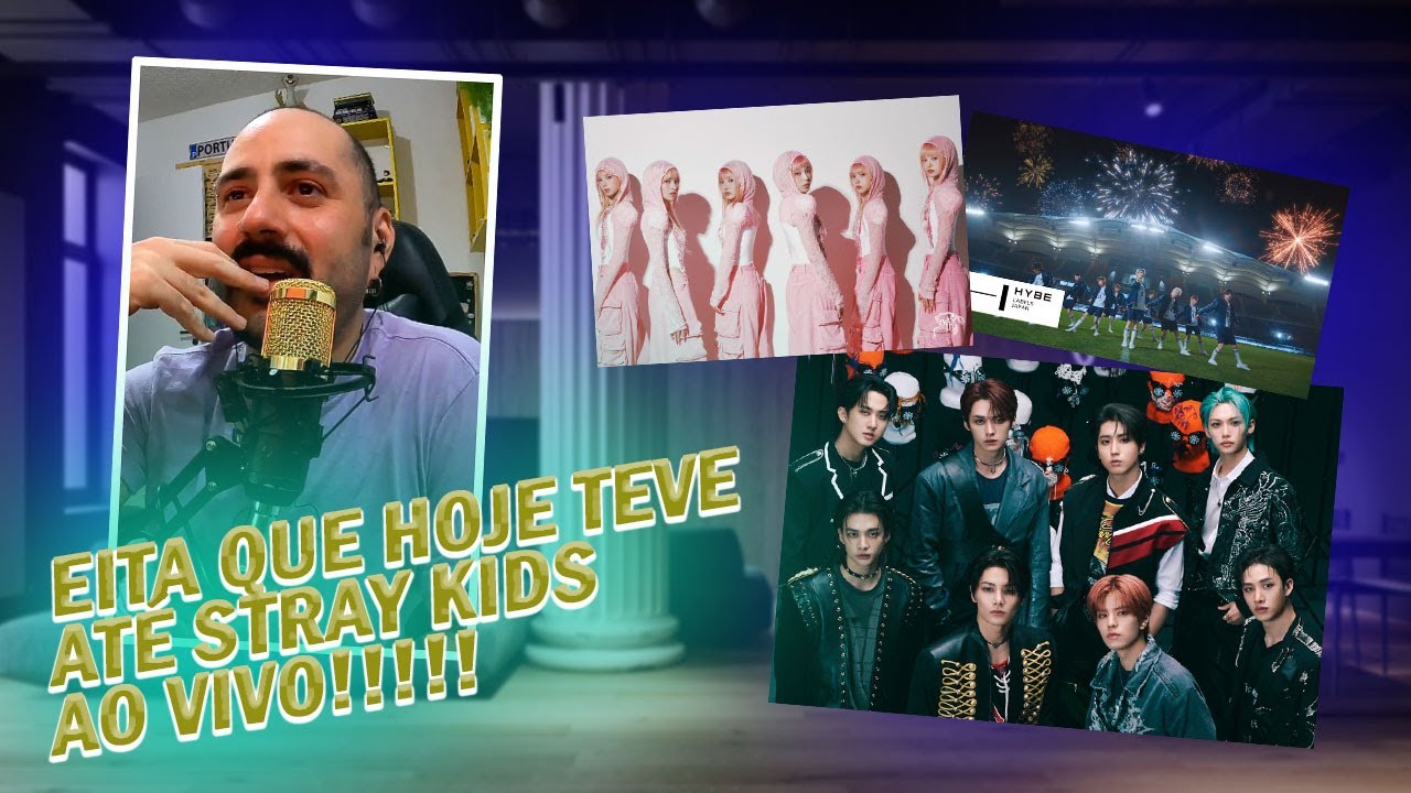 Reagindo a: NMIXX | &TEAM | Stray Kids #kpop #react