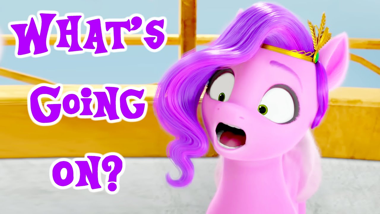 so MLP G5 isn't what we expected...