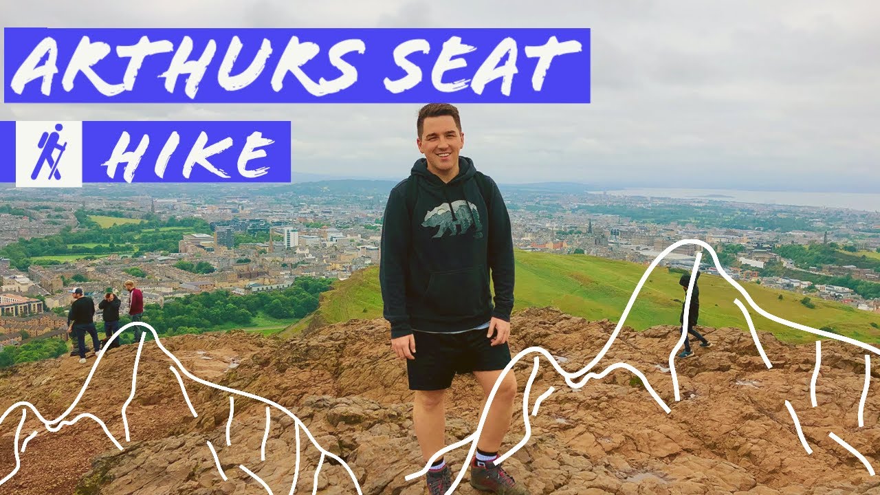 Arthurs Seat Hike - Edinburgh, Scotland UK