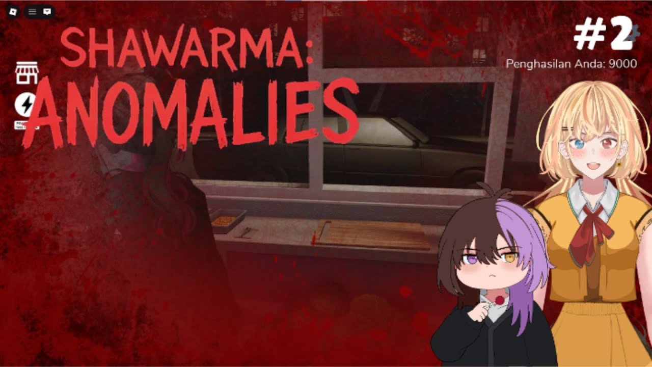 ENDINGNYA DIBUNUH KAH KITA?? - SHAWARMA KIOSK : ANOMALIES | ROBLOX INDONESIA PART 2 WITH MAYU