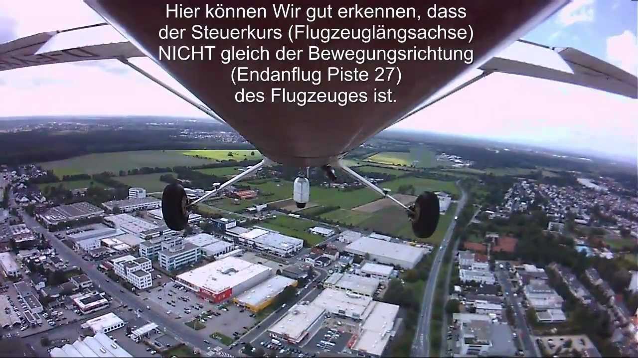 Fliegen lernen mit der PanoramaFlug - Einflug über KILO in Egelsbach