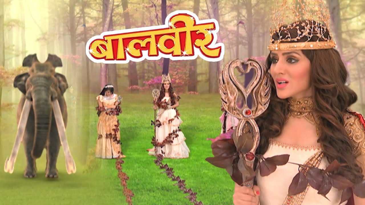 Rani Pari को बचाने आयी Maha Gajni | Baalveer | Ep 442 | New Superhero Series 2024