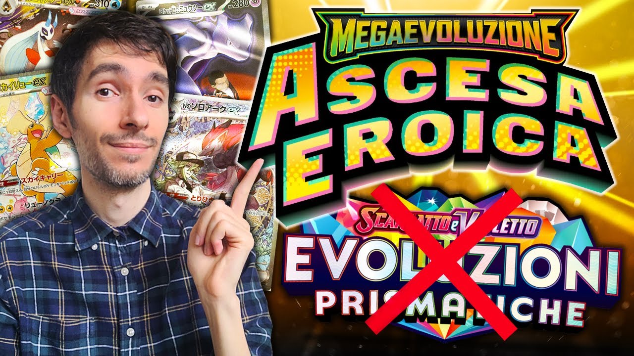 Commento gli ARTWORK delle CARTE di ASCESA EROICA! È un set migliore di Evoluzioni Prismatiche?
