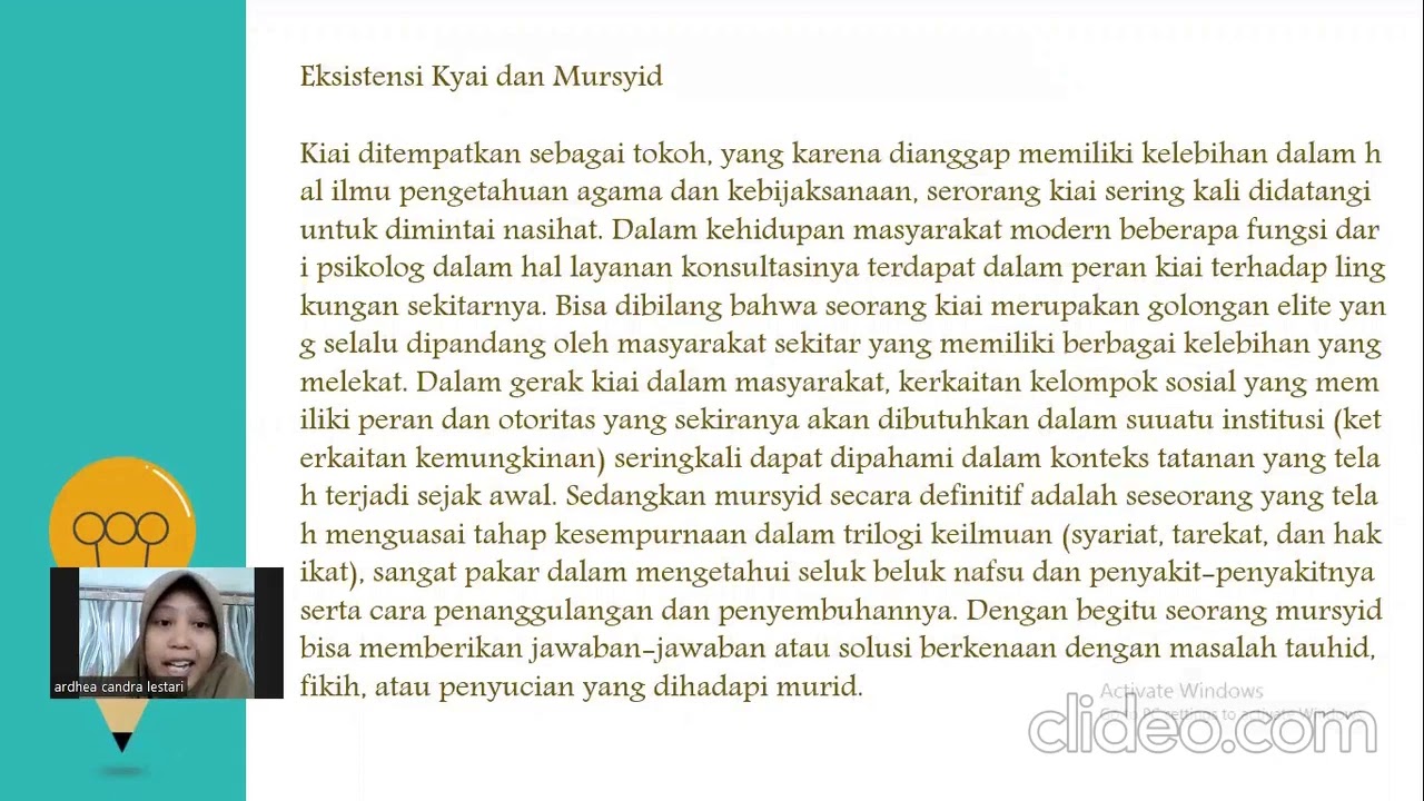 PERAN KYAI DAN MURSYID DALAM BIMBINGAN SPIRITUAL DI PONDOK PESANTREN  AL-FITRAH KEDINDING SURABAYA