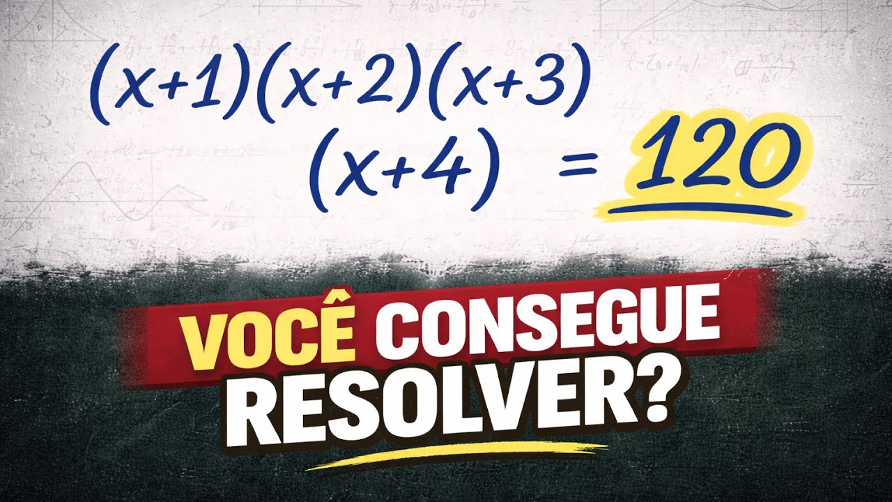 O DESAFIO que poucos acertam #matemática