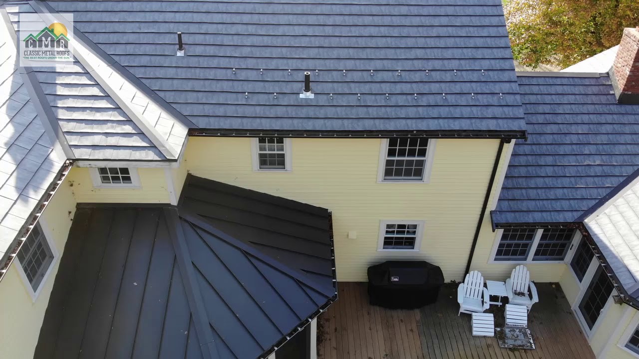 oxford aluminum metal slate shingle aluminum Sudbury ma