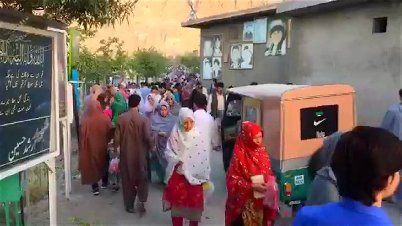 Hazara Town Qabristan Eid 2018