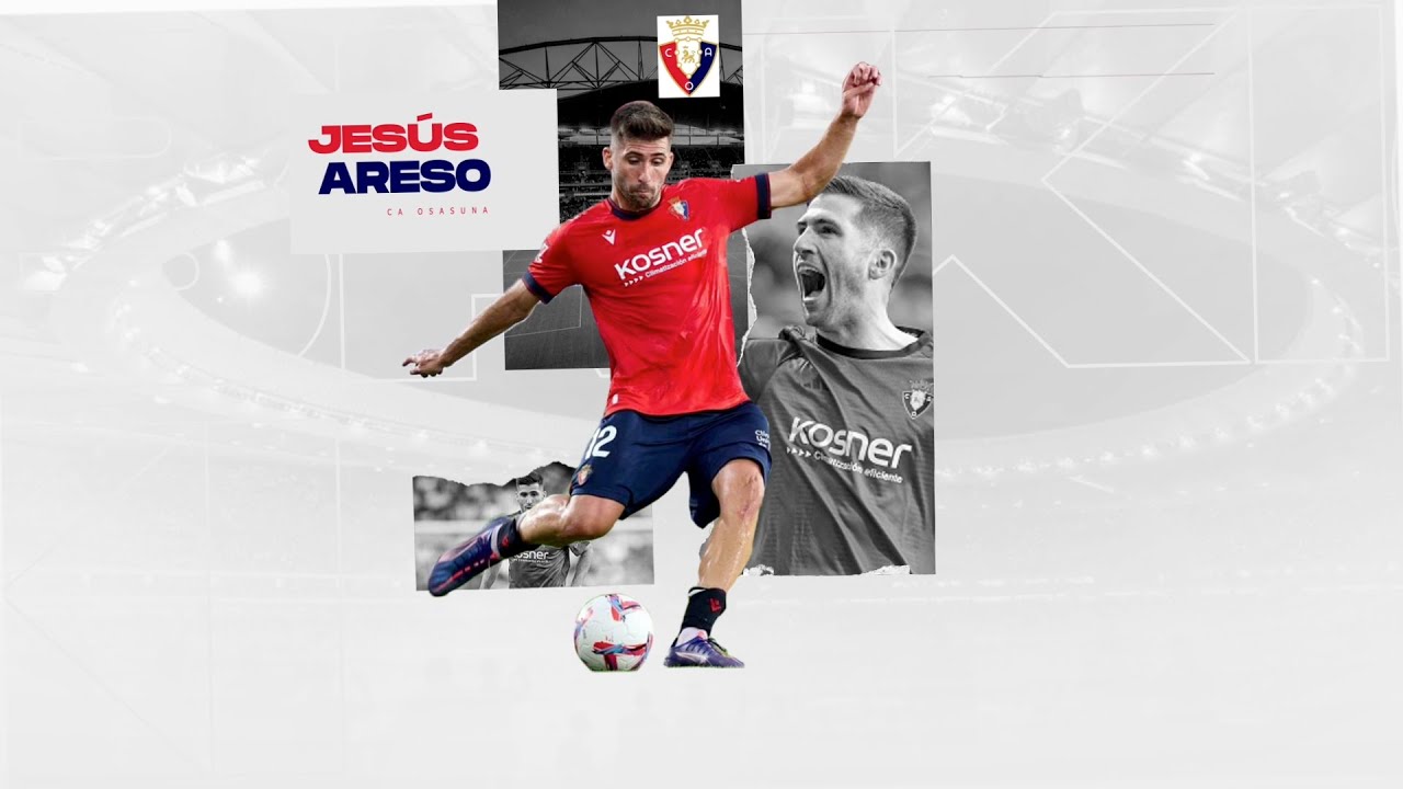 Jes&uacute;s Areso ●  Right Back ● CA Osasuna ● Highlights