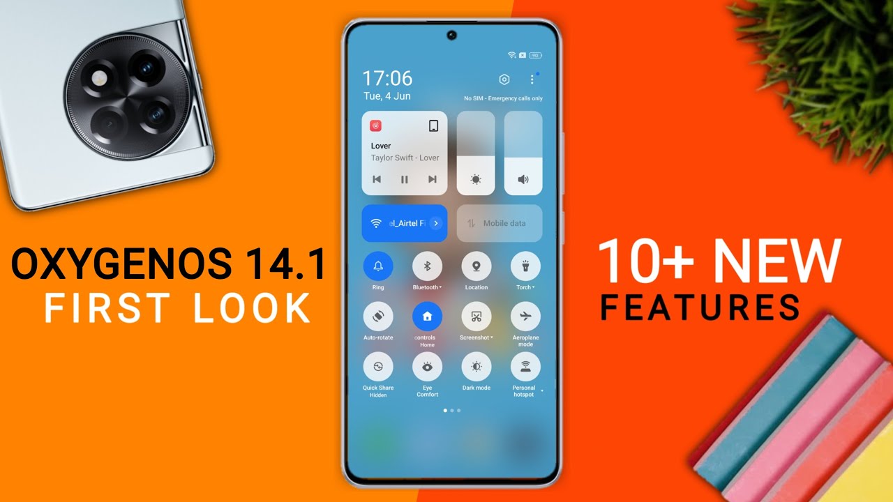 Oneplus OxygenOS 14.1 New 6+ Hidden Features | 11,11R,12,12R,10 Pro,9RT,9 Pro,Nord Ce 3 Lite,Nord 3