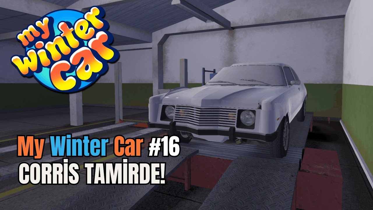 Corris Ustaya Emanet! | My Winter Car #16
