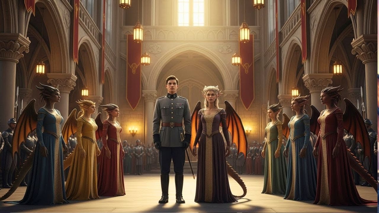 Me Pidieron Elegir Esposa… Señalé al Azar y Era una Dragona Real | HFY
